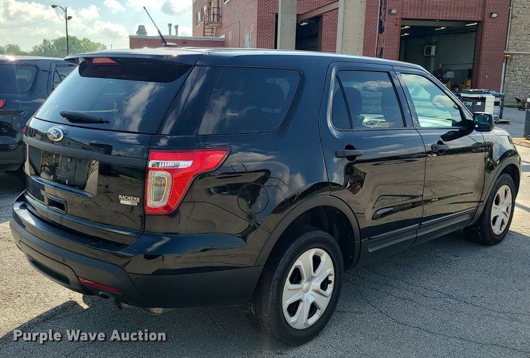 image for item MG9548 2013 Ford Explorer Police Interceptor  SUV