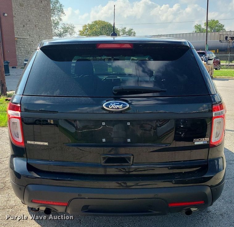 image for item MG9548 2013 Ford Explorer Police Interceptor  SUV