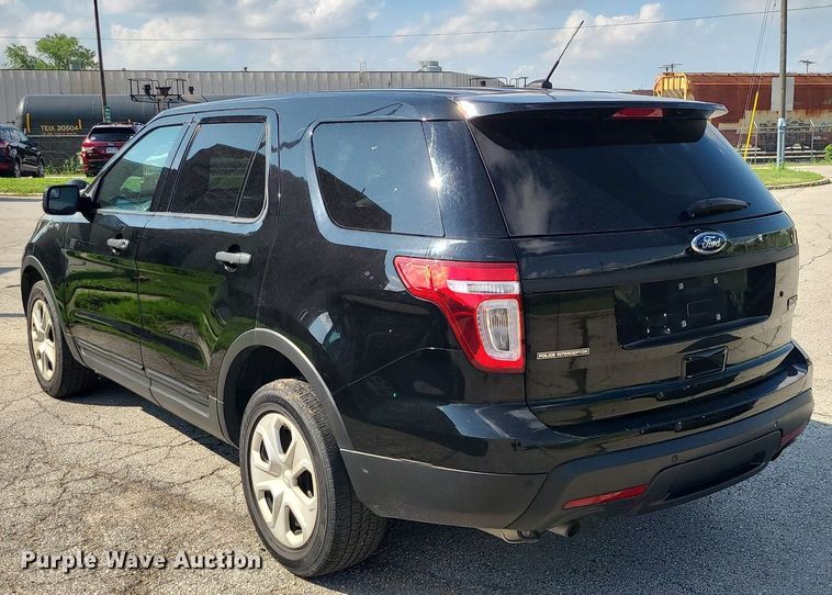 image for item MG9548 2013 Ford Explorer Police Interceptor  SUV