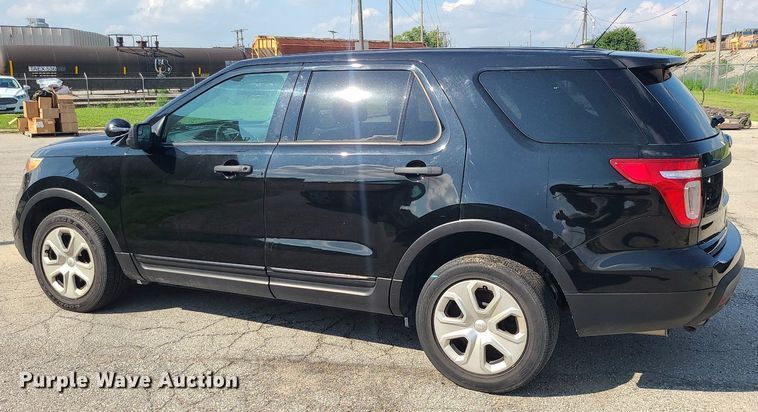 image for item MG9548 2013 Ford Explorer Police Interceptor  SUV