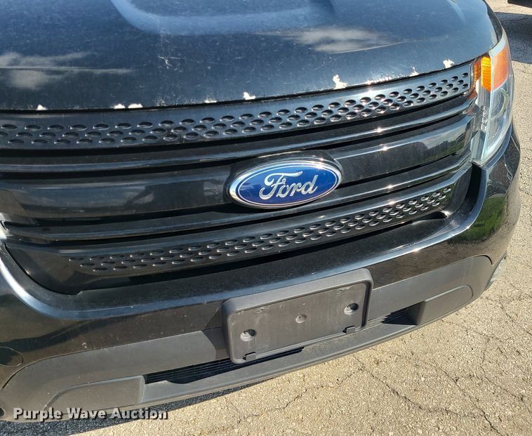 image for item MG9548 2013 Ford Explorer Police Interceptor  SUV