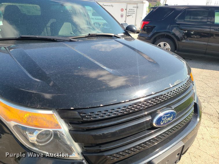 image for item MG9548 2013 Ford Explorer Police Interceptor  SUV