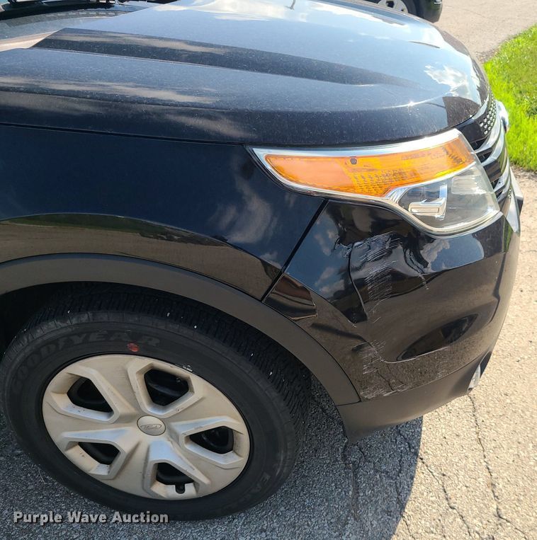 image for item MG9548 2013 Ford Explorer Police Interceptor  SUV