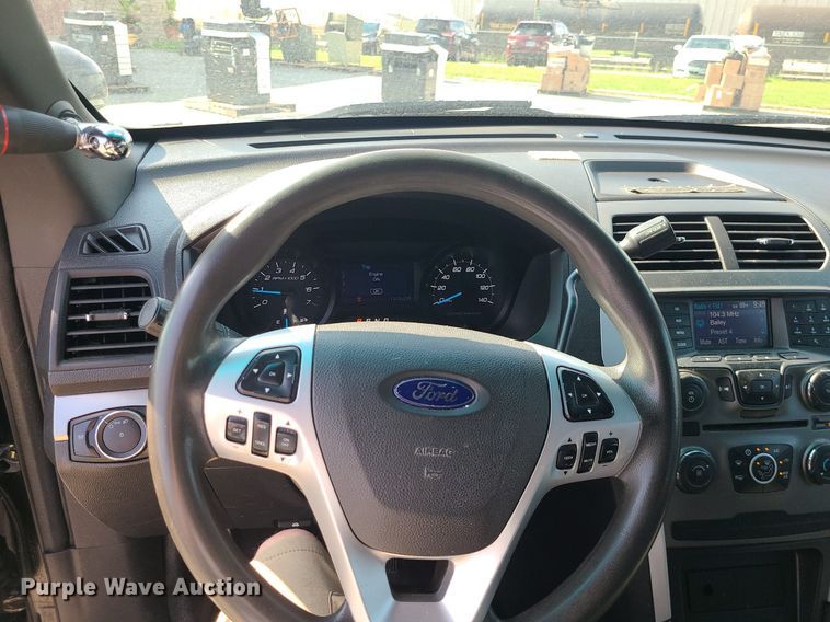 image for item MG9548 2013 Ford Explorer Police Interceptor  SUV