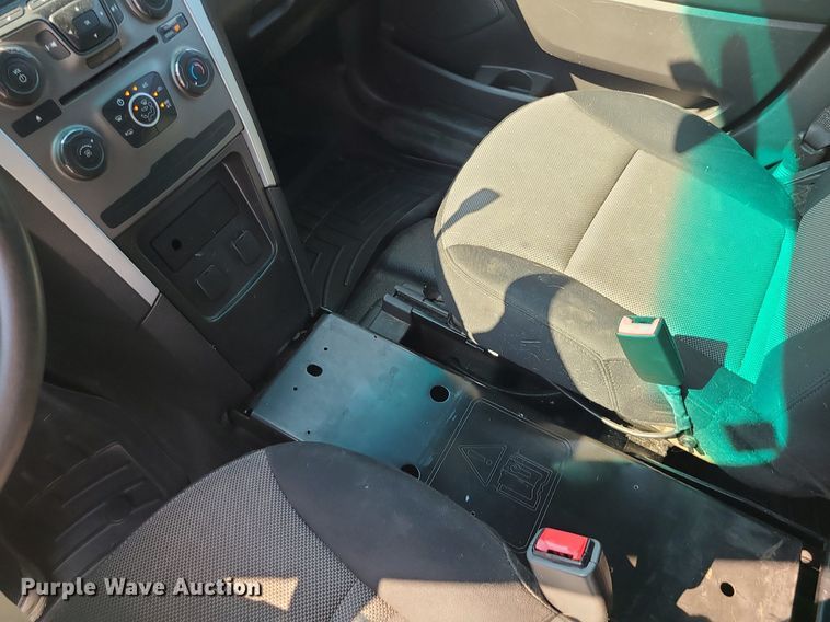 image for item MG9548 2013 Ford Explorer Police Interceptor  SUV