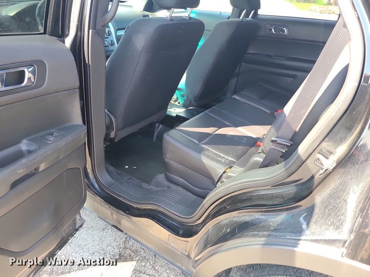 image for item MG9548 2013 Ford Explorer Police Interceptor  SUV