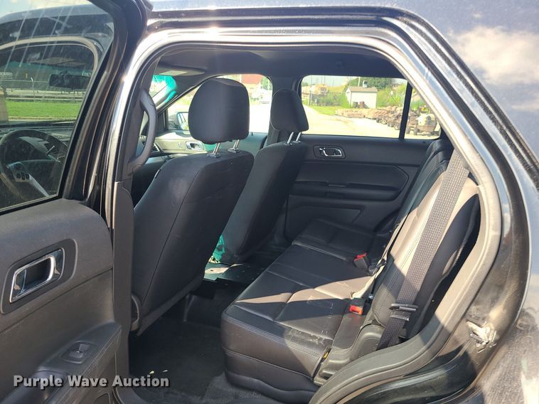 image for item MG9548 2013 Ford Explorer Police Interceptor  SUV