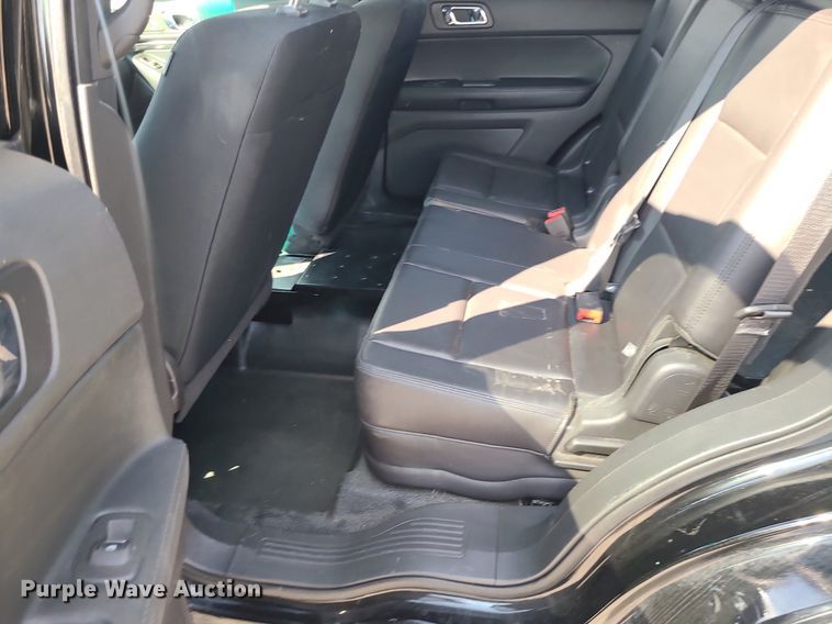 image for item MG9548 2013 Ford Explorer Police Interceptor  SUV