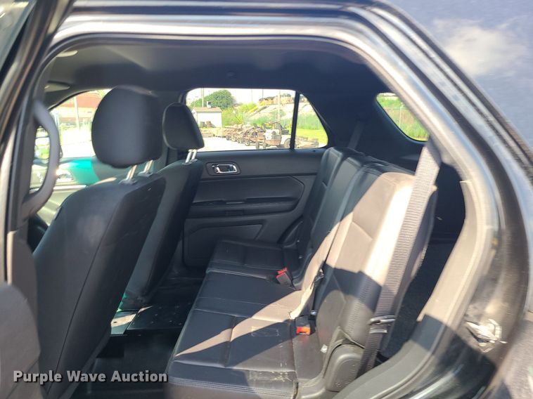 image for item MG9548 2013 Ford Explorer Police Interceptor  SUV