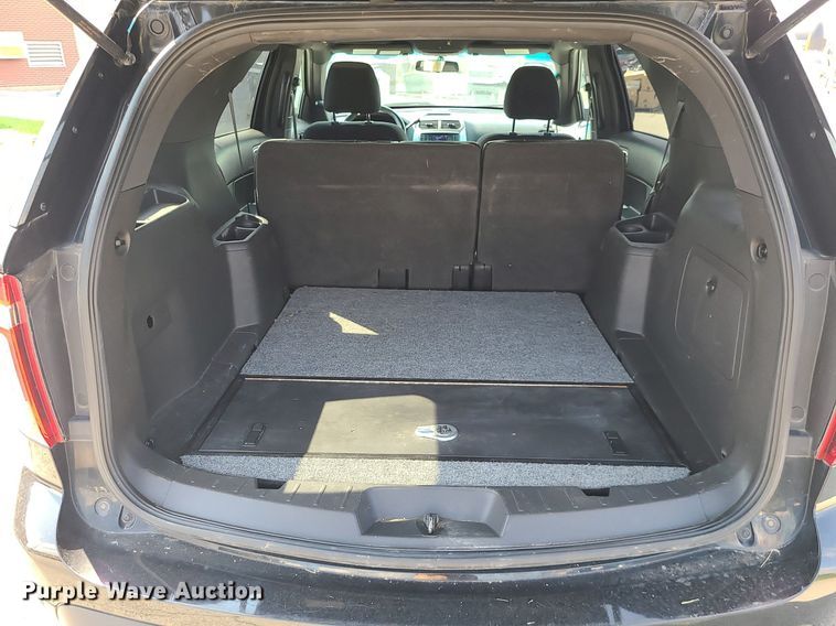 image for item MG9548 2013 Ford Explorer Police Interceptor  SUV