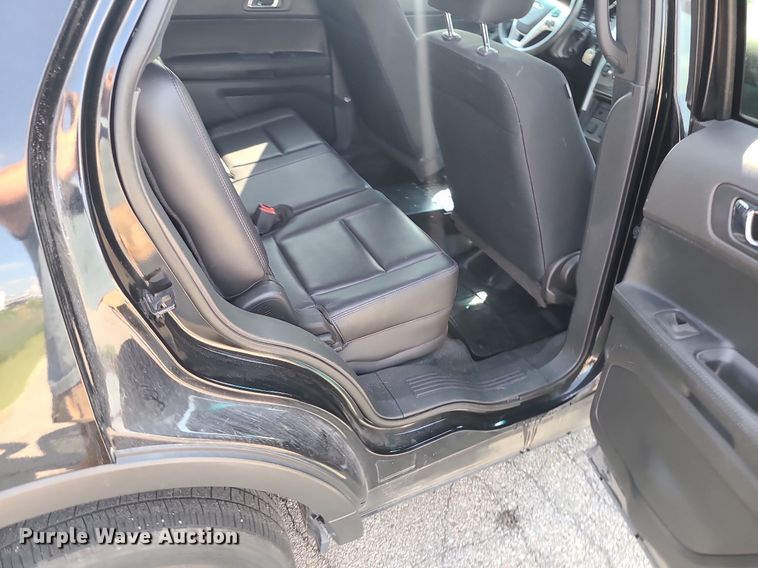 image for item MG9548 2013 Ford Explorer Police Interceptor  SUV