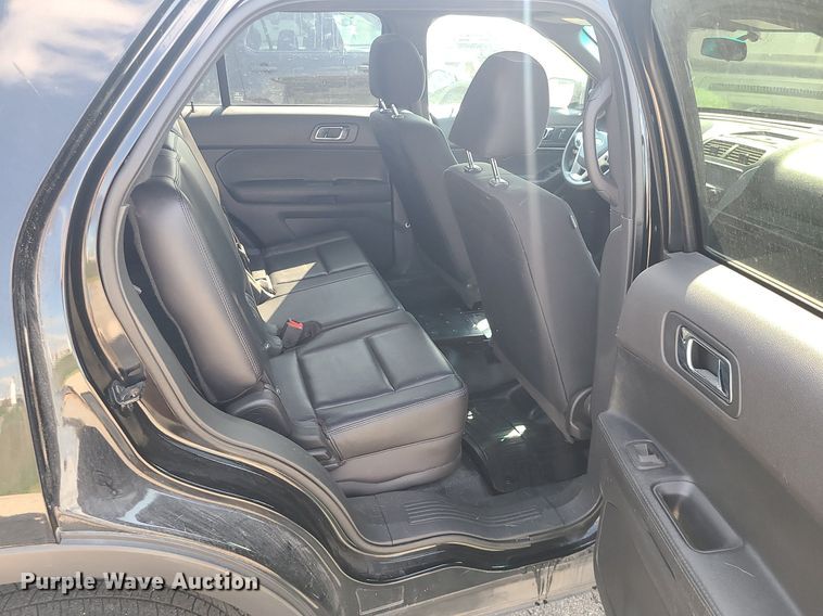 image for item MG9548 2013 Ford Explorer Police Interceptor  SUV