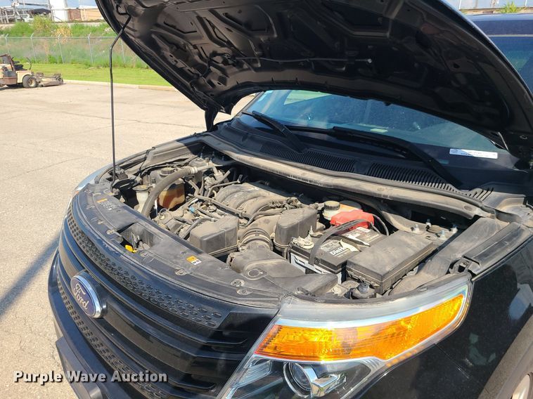 image for item MG9548 2013 Ford Explorer Police Interceptor  SUV