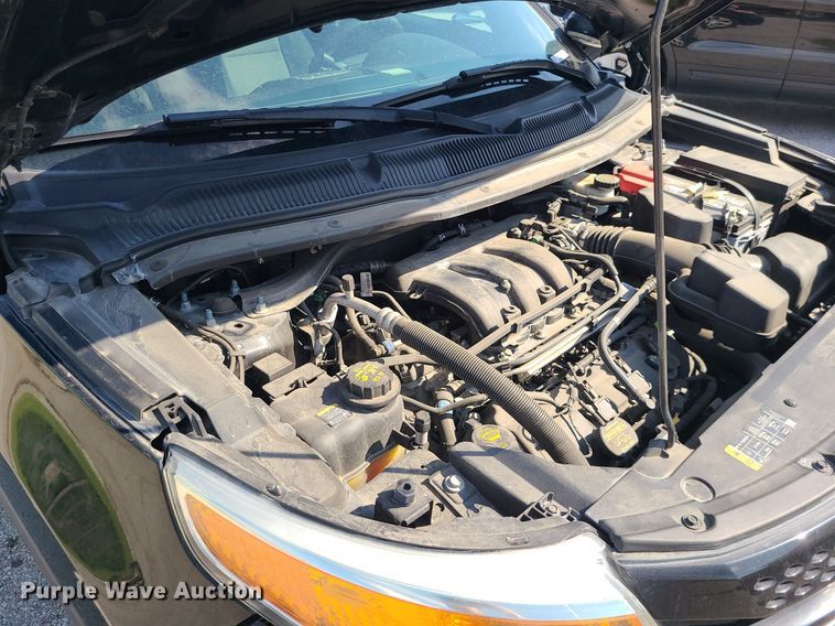 image for item MG9548 2013 Ford Explorer Police Interceptor  SUV