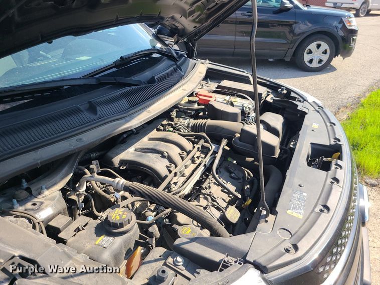 image for item MG9548 2013 Ford Explorer Police Interceptor  SUV