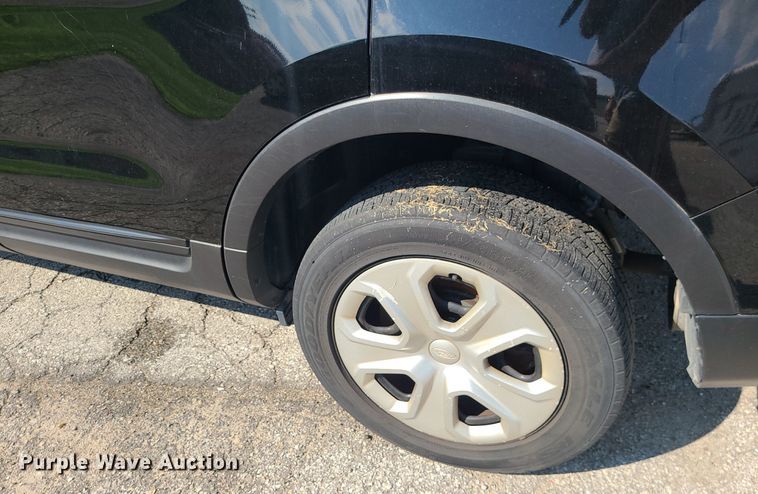 image for item MG9548 2013 Ford Explorer Police Interceptor  SUV