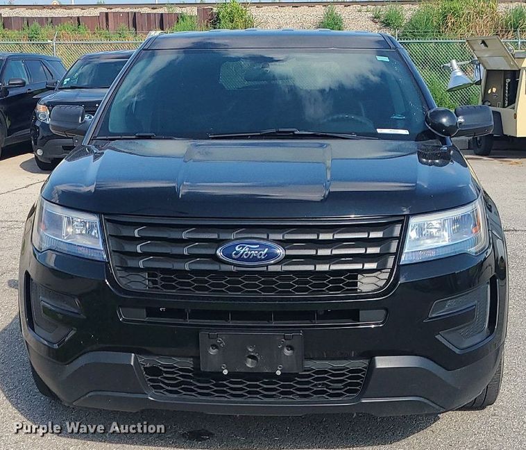 image for item MG9549 2018 Ford Explorer Police Interceptor  SUV
