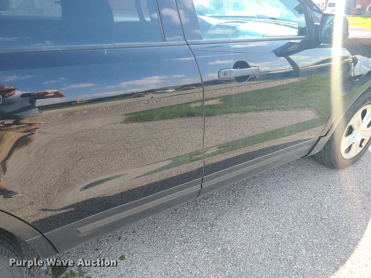 image for item MG9549 2018 Ford Explorer Police Interceptor  SUV