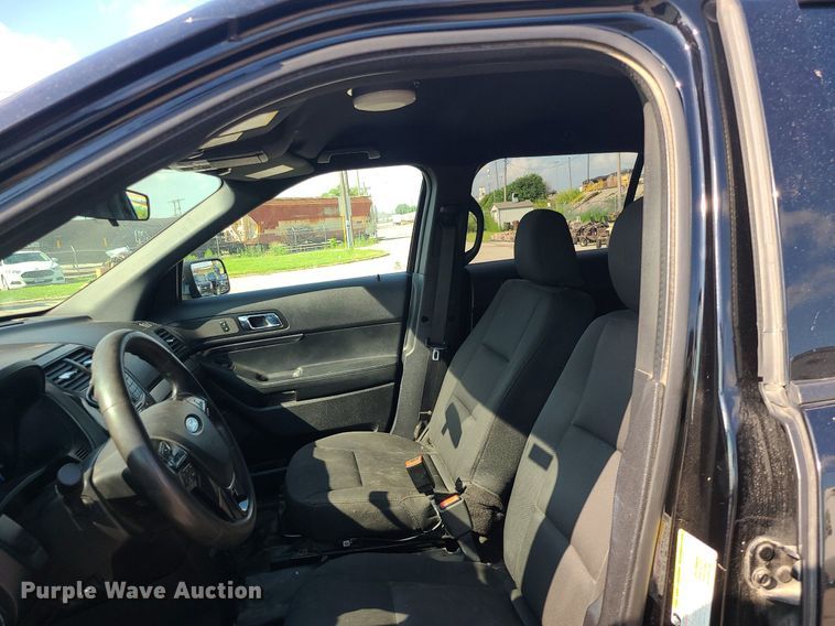 image for item MG9549 2018 Ford Explorer Police Interceptor  SUV