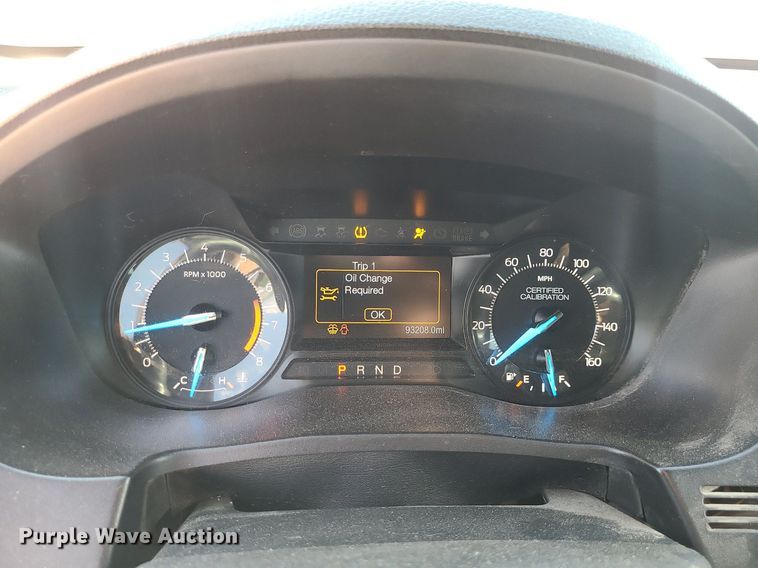 image for item MG9549 2018 Ford Explorer Police Interceptor  SUV