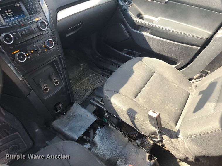 image for item MG9549 2018 Ford Explorer Police Interceptor  SUV