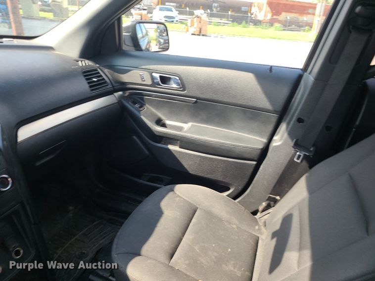 image for item MG9549 2018 Ford Explorer Police Interceptor  SUV