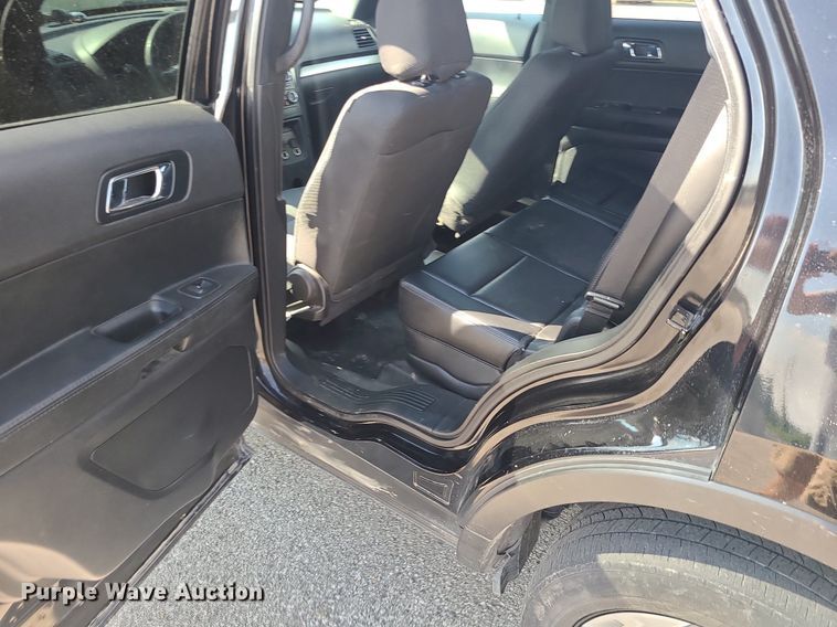 image for item MG9549 2018 Ford Explorer Police Interceptor  SUV