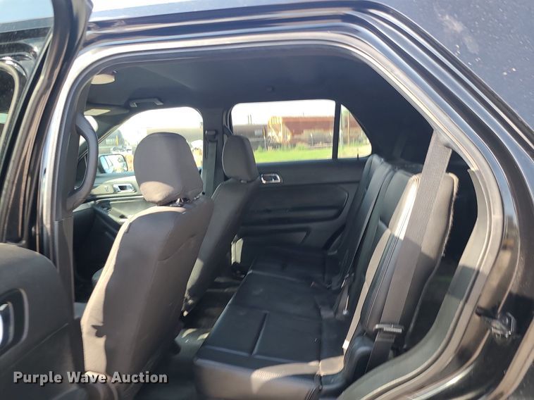 image for item MG9549 2018 Ford Explorer Police Interceptor  SUV