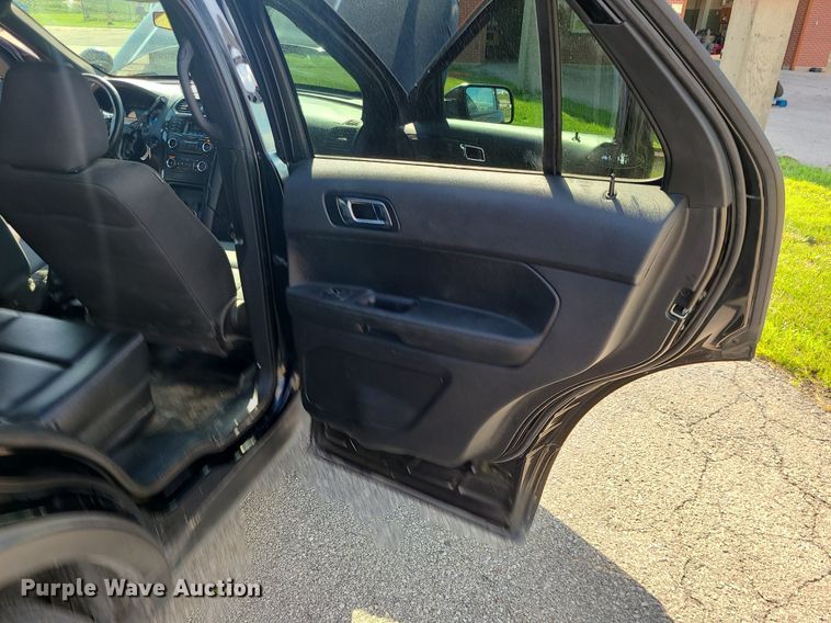 image for item MG9549 2018 Ford Explorer Police Interceptor  SUV