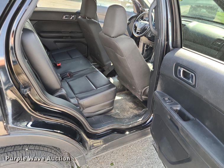 image for item MG9549 2018 Ford Explorer Police Interceptor  SUV