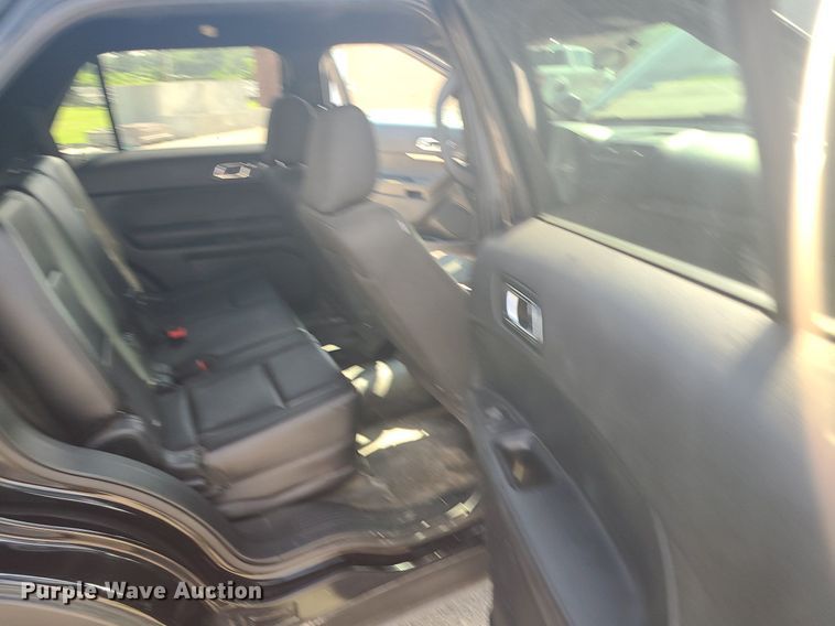 image for item MG9549 2018 Ford Explorer Police Interceptor  SUV