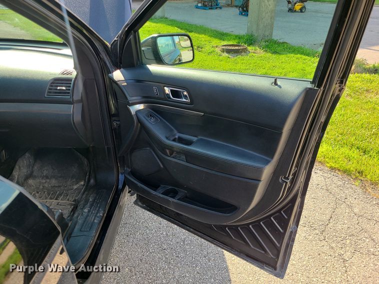 image for item MG9549 2018 Ford Explorer Police Interceptor  SUV