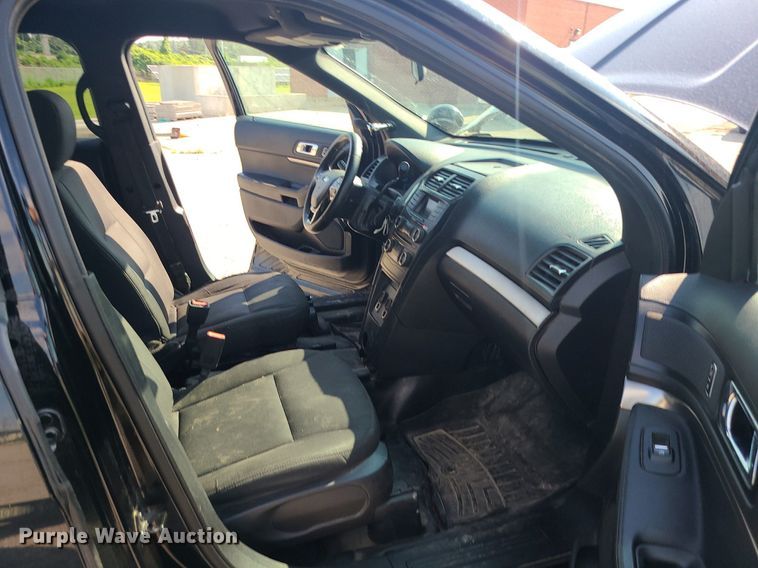 image for item MG9549 2018 Ford Explorer Police Interceptor  SUV