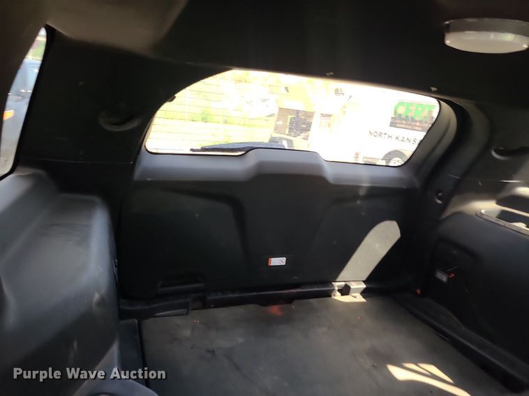 image for item MG9549 2018 Ford Explorer Police Interceptor  SUV