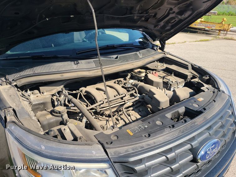 image for item MG9549 2018 Ford Explorer Police Interceptor  SUV