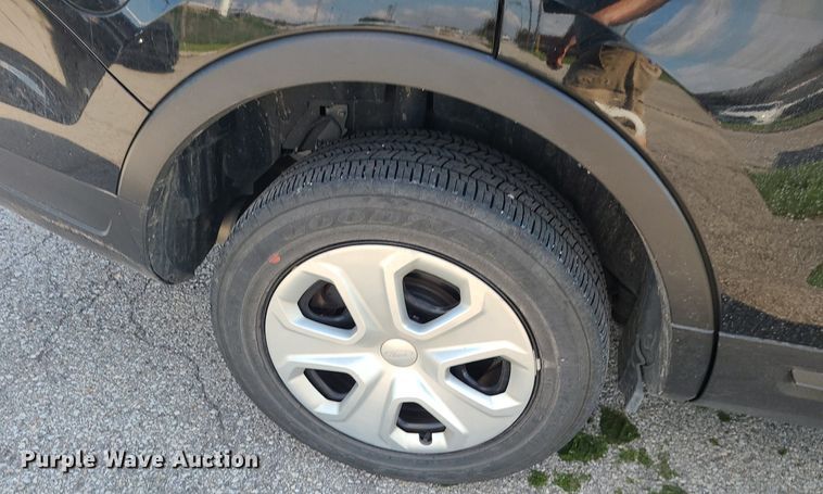 image for item MG9549 2018 Ford Explorer Police Interceptor  SUV