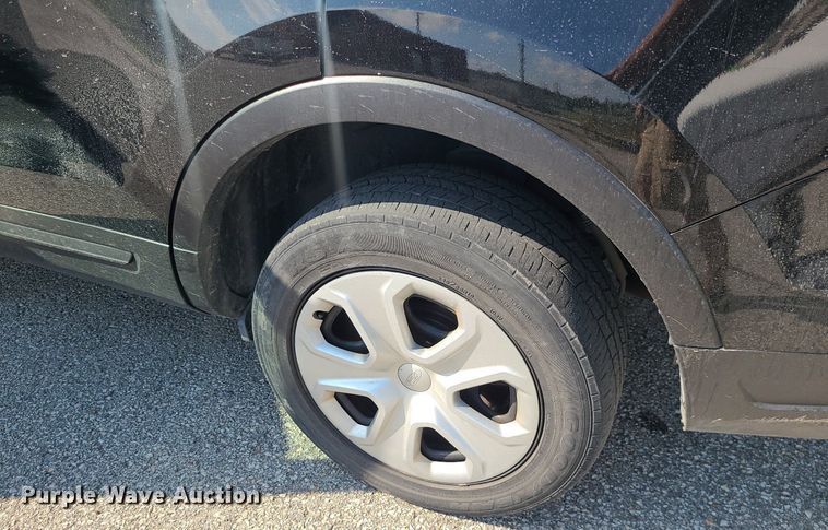 image for item MG9549 2018 Ford Explorer Police Interceptor  SUV