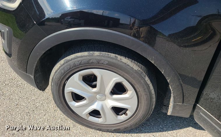 image for item MG9549 2018 Ford Explorer Police Interceptor  SUV