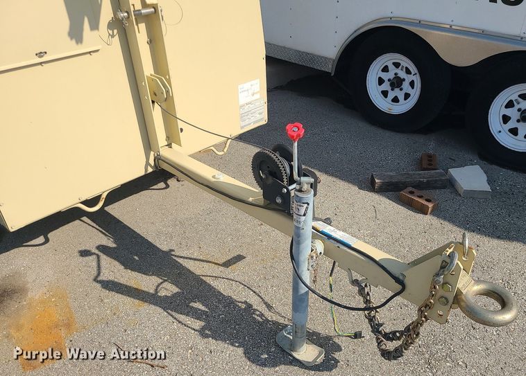 image for item MG9550 2004 Ingersoll Rand L8  light plant