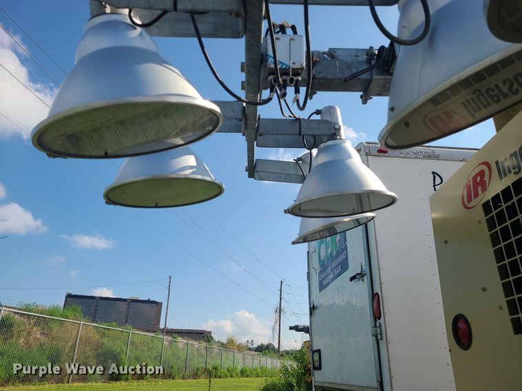 image for item MG9550 2004 Ingersoll Rand L8  light plant