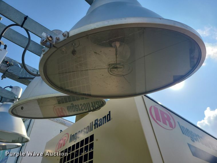 image for item MG9550 2004 Ingersoll Rand L8  light plant