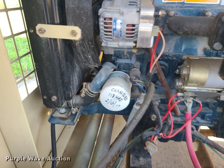 image for item MG9550 2004 Ingersoll Rand L8  light plant