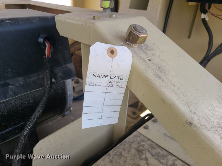 image for item MG9550 2004 Ingersoll Rand L8  light plant