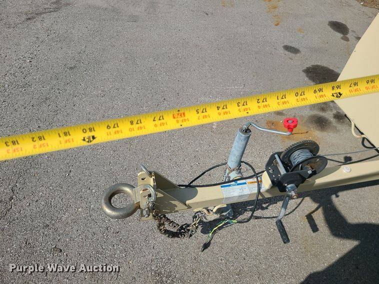 image for item MG9550 2004 Ingersoll Rand L8  light plant