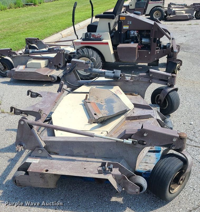 image for item MG9551 Grasshopper  72" W mower deck