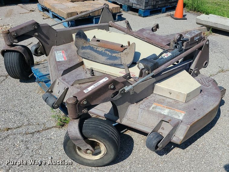 image for item MG9551 Grasshopper  72" W mower deck