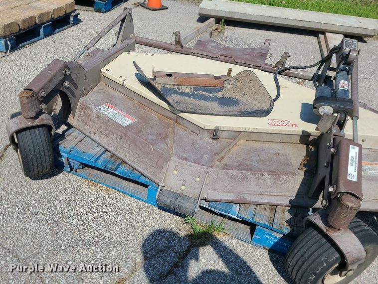 image for item MG9551 Grasshopper  72" W mower deck