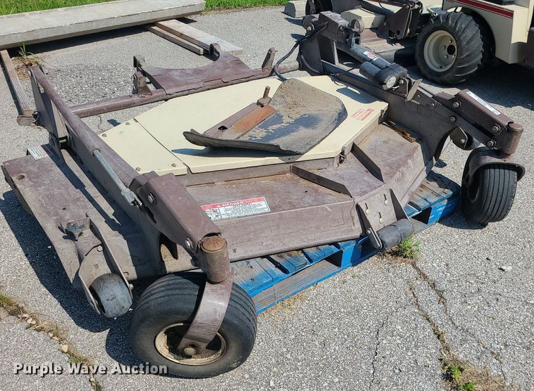image for item MG9551 Grasshopper  72" W mower deck