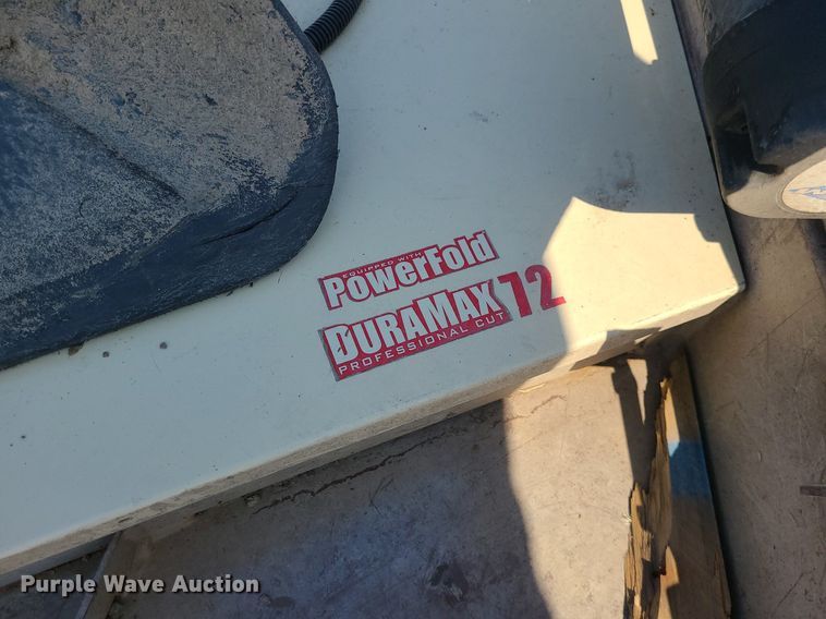 image for item MG9551 Grasshopper  72" W mower deck