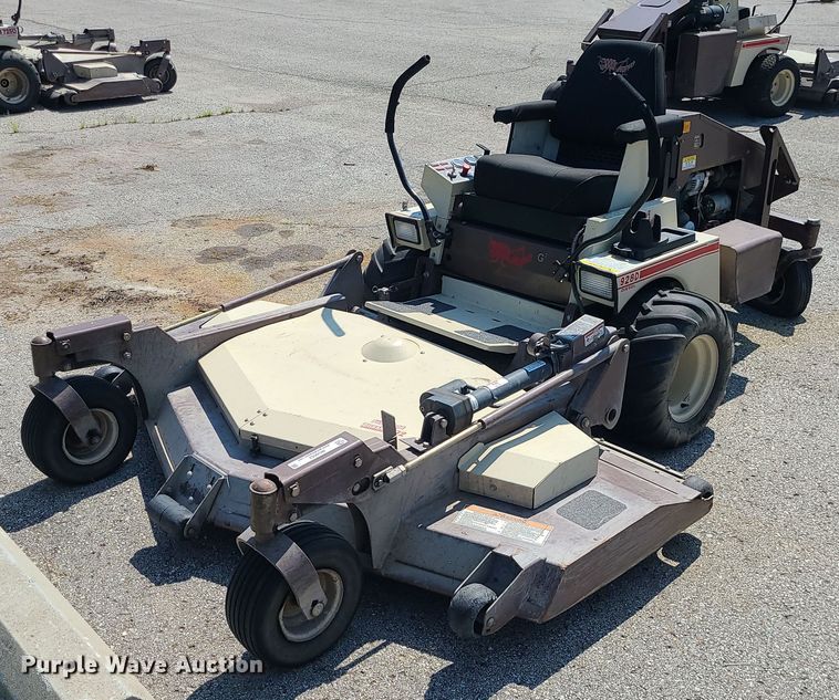 image for item MG9552 Grasshopper 928D  ZTR lawn mower